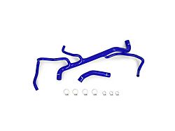 Mishimoto Silicone Radiator Hose Kit; Blue (16-24 Camaro SS)