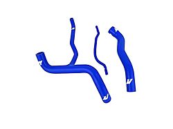 Mishimoto Silicone Radiator Hose Kit; Blue (10-11 Camaro SS)