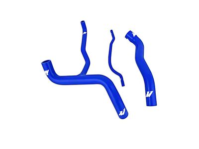 Mishimoto Silicone Radiator Hose Kit; Blue (10-11 Camaro SS)