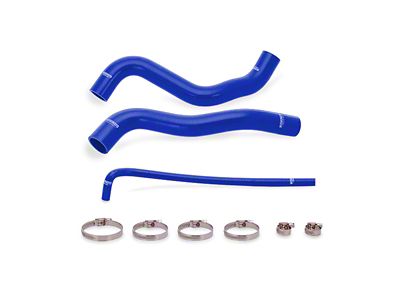 Mishimoto Silicone Radiator Hose Kit; Blue (12-15 Camaro SS)