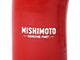 Mishimoto Silicone Radiator Hose Kit; Red (16-24 2.0L Camaro w/ HD Cooling Package)