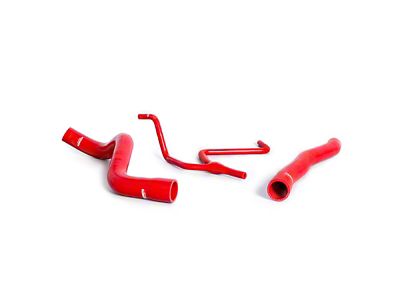 Mishimoto Silicone Radiator Hose Kit; Red (16-24 2.0L Camaro w/o HD Cooling Package)