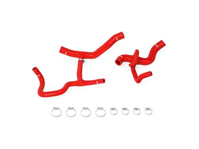 Mishimoto Silicone Radiator Hose Kit; Red (16-24 V6 Camaro w/ HD Cooling Package)