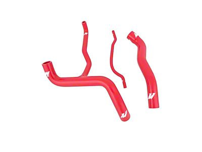 Mishimoto Silicone Radiator Hose Kit; Red (10-11 Camaro SS)