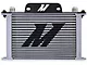 Mishimoto Thermostatic Oil Cooler Kit; Silver (10-15 Camaro SS)