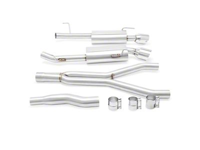 Mishimoto Cat-Back Exhaust with Polished Tips (15-23 Mustang EcoBoost w/o Active Exhaust)