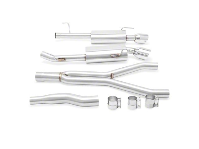 Mishimoto Cat-Back Exhaust with Polished Tips (15-23 Mustang EcoBoost w/o Active Exhaust)