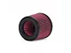 Mishimoto Powerstack Performance Air Filter; 3-Inch Inlet; 5-Inch Filter Length; Red (Universal; Some Adaptation May Be Required)