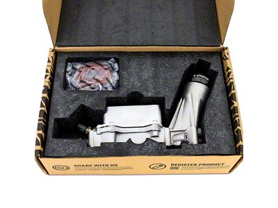 Mishimoto Aluminum Oil Filter Housing Kit (11-17 3.6L Challenger)