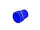 Mishimoto Silicone Transition Coupler; 2-Inch to 2.50-Inch; Blue (Universal; Some Adaptation May Be Required)