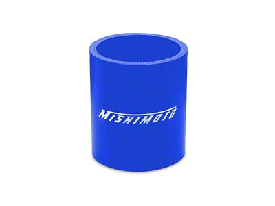 Mishimoto Silicone Straight Coupler; 2.25-Inch; Blue (Universal; Some Adaptation May Be Required)
