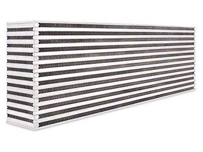 Mishimoto Universal Air-to-Air Race Intercooler Core; 24-Inch x 8-Inch x 3.50-Inch (Universal; Some Adaptation May Be Required)