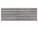 Mishimoto Universal Air-to-Air Race Intercooler Core; 24-Inch x 8-Inch x 3.50-Inch (Universal; Some Adaptation May Be Required)