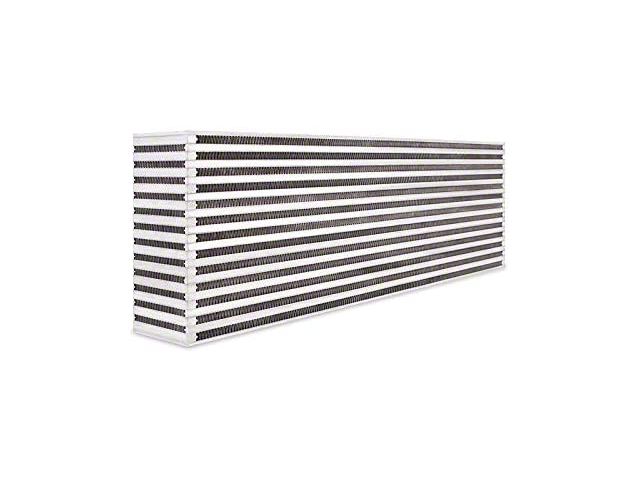 Mishimoto Universal Air-to-Air Race Intercooler Core; 24-Inch x 12-Inch x 4-Inch (Universal; Some Adaptation May Be Required)