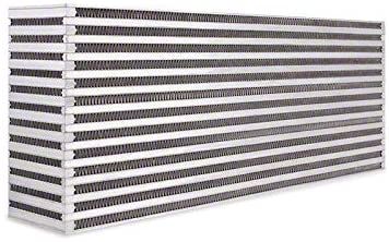 Mishimoto Mishimoto Universal Air-to-Air Race Intercooler Core; 20-Inch x 7.80-Inch x 3.50-Inch