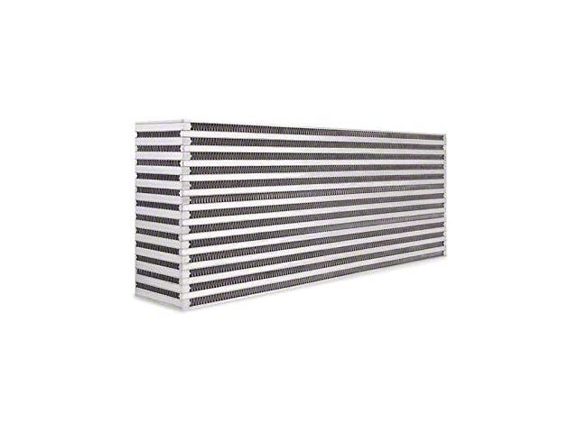 Mishimoto Universal Air-to-Air Race Intercooler Core; 20.50-Inch x 6.25-Inch x 2.50-Inch (Universal; Some Adaptation May Be Required)