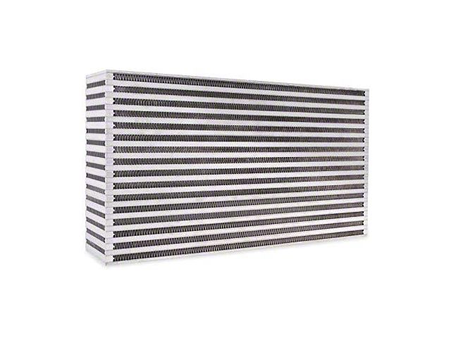 Mishimoto Universal Air-to-Air Race Intercooler Core; 17.75-Inch x 11.80-Inch x 4.50-Inch (Universal; Some Adaptation May Be Required)