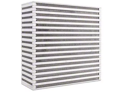 Mishimoto Universal Air-to-Air Race Intercooler Core; 12.80-Inch x 7.90-Inch x 3.50-Inch (Universal; Some Adaptation May Be Required)