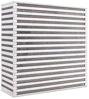 Mishimoto Mishimoto Universal Air-to-Air Race Intercooler Core; 10.20-Inch x 9-Inch x 4.50-Inch
