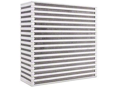 Mishimoto Universal Air-to-Air Race Intercooler Core; 10.20-Inch x 9-Inch x 4.50-Inch (Universal; Some Adaptation May Be Required)