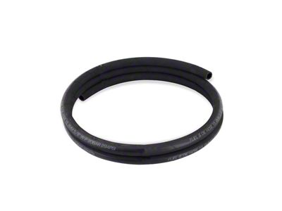 Mishimoto Push Lock Hose; Black; -10AN; 240-Inch (Universal; Some Adaptation May Be Required)