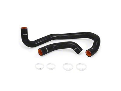 Mishimoto Silicone Radiator Hose Kit; Black (08-10 5.7L HEMI Challenger)