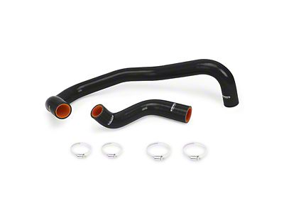 Mishimoto Silicone Radiator Hose Kit; Black (11-23 5.7L HEMI Challenger)