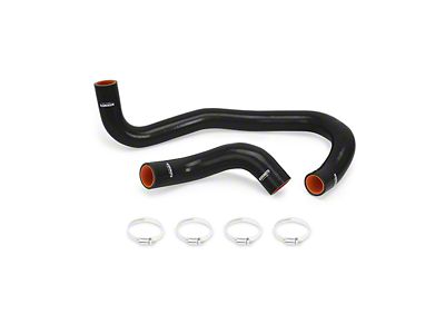 Mishimoto Silicone Radiator Hose Kit; Black (08-10 6.1L HEMI Challenger)