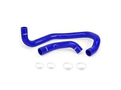 Mishimoto Silicone Radiator Hose Kit; Blue (08-10 5.7L HEMI Challenger)