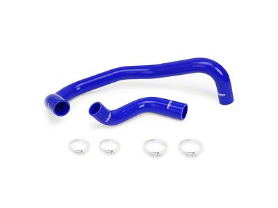 Mishimoto Silicone Radiator Hose Kit; Blue (11-23 5.7L HEMI Challenger)