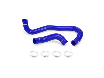 Mishimoto Silicone Radiator Hose Kit; Blue (08-10 6.1L HEMI Challenger)