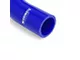 Mishimoto Silicone Radiator Hose Kit; Blue (11-23 6.4L HEMI Challenger)