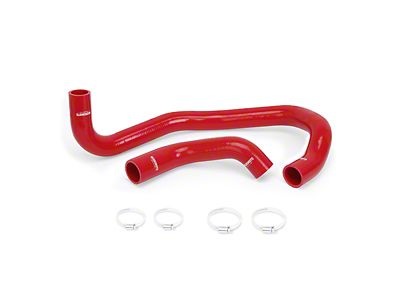 Mishimoto Silicone Radiator Hose Kit; Red (08-10 5.7L HEMI Challenger)