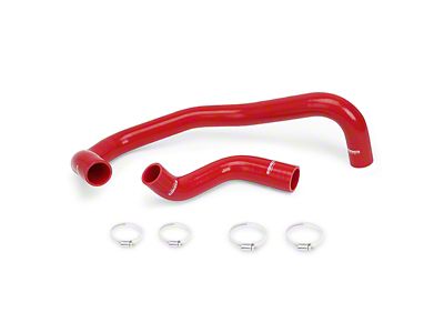 Mishimoto Silicone Radiator Hose Kit; Red (11-23 5.7L HEMI Challenger)