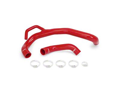 Mishimoto Silicone Radiator Hose Kit; Red (11-23 6.4L HEMI Challenger)