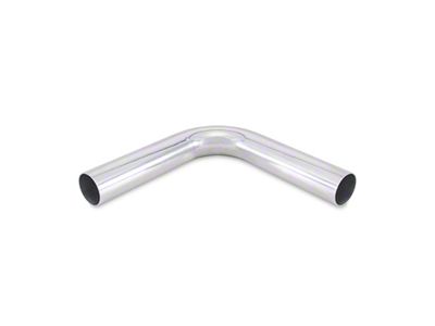 Mishimoto 2.75-Inch Universal Aluminum Intercooler Pipe; 90-Degree (Universal; Some Adaptation May Be Required)