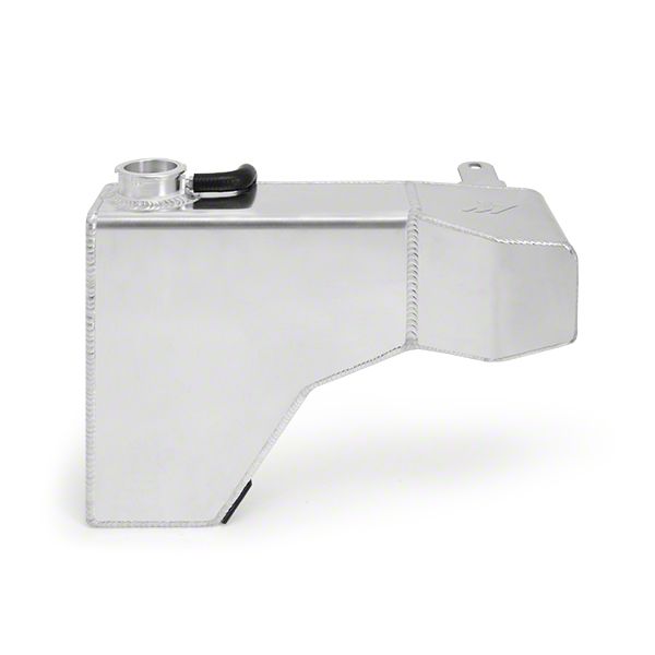 Mishimoto Charger Aluminum Coolant Expansion Tank; Natural MMRT