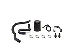 Mishimoto Baffled Oil Catch Can; Black (15-23 6.4L HEMI Charger w/o Intake Sound Resonator)