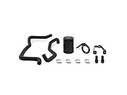 Mishimoto Direct-Fit Oil Catch Can Kit; Black (15-23 5.7L HEMI Charger)