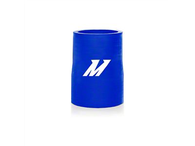 Mishimoto Silicone Transition Coupler; 1.75-Inch to 2-Inch; Blue (Universal; Some Adaptation May Be Required)