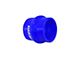 Mishimoto Silicone Hump Hose Coupler; 2.50-Inch; Blue (Universal; Some Adaptation May Be Required)
