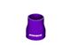 Mishimoto Silicone Transition Coupler; 2-Inch to 2.50-Inch; Purple (Universal; Some Adaptation May Be Required)