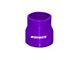 Mishimoto Silicone Transition Coupler; 2.25-Inch to 2.50-Inch; Purple (Universal; Some Adaptation May Be Required)