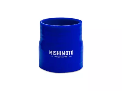 Mishimoto Silicone Transition Coupler; 2.50-Inch to 2.75-Inch; Blue (Universal; Some Adaptation May Be Required)