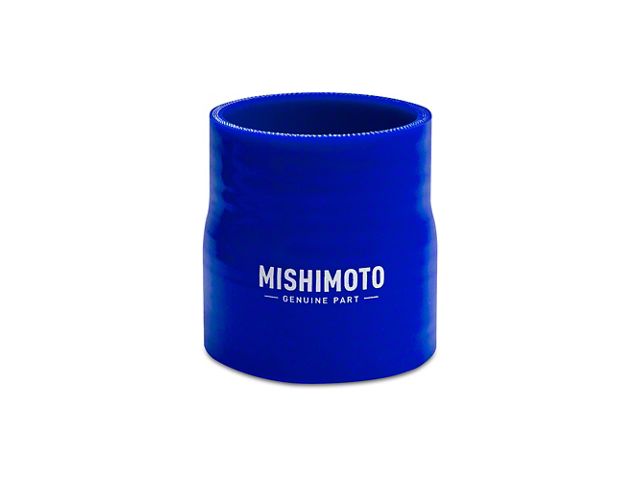 Mishimoto Silicone Transition Coupler; 2.50-Inch to 2.75-Inch; Blue (Universal; Some Adaptation May Be Required)