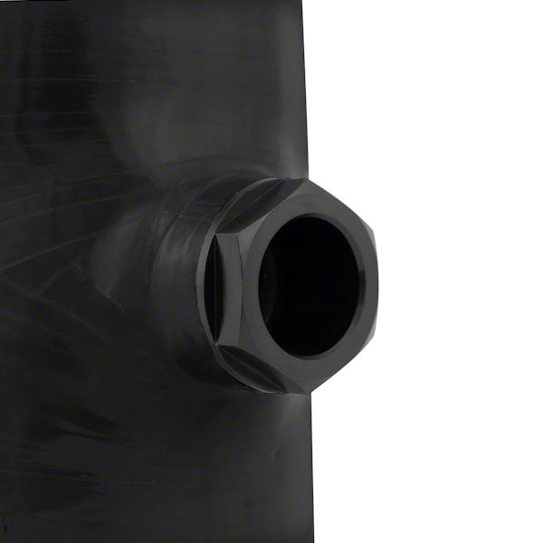 Mishimoto Silicone Coupler – 2.5" ID With 1/8" NPT Bung – Black (MMCP-25NPTBK)