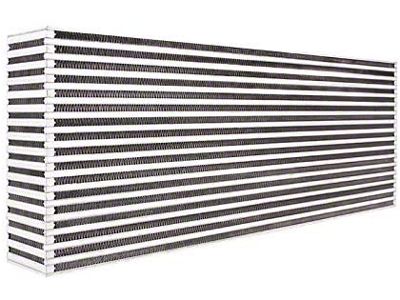 Mishimoto Universal Air-to-Air Race Intercooler Core; 26-Inch x 12-Inch x 4-Inch (Universal; Some Adaptation May Be Required)