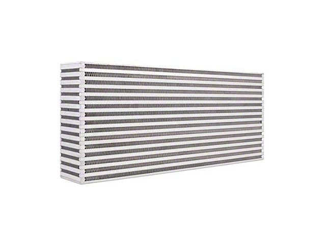 Mishimoto Universal Air-to-Air Race Intercooler Core; 22-Inch x 6-Inch x 3.50-Inch (Universal; Some Adaptation May Be Required)