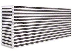 Mishimoto Universal Air-to-Air Race Intercooler Core; 20.50-Inch x 6.25-Inch x 2.50-Inch (Universal; Some Adaptation May Be Required)