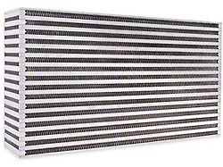 Mishimoto Universal Air-to-Air Race Intercooler Core; 17.75-Inch x 9.85-Inch x 3.50-Inch (Universal; Some Adaptation May Be Required)